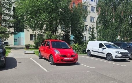 Nissan Micra III, 2007 год, 650 000 рублей, 17 фотография
