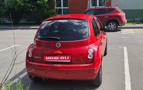 Nissan Micra III, 2007 год, 650 000 рублей, 16 фотография