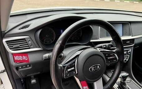 KIA K5 II, 2019 год, 1 850 000 рублей, 10 фотография