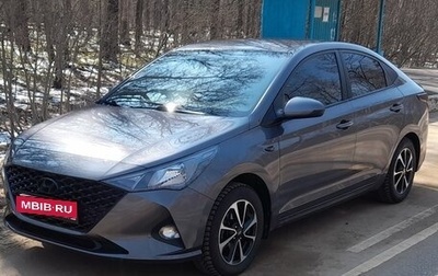 Hyundai Accent IV, 2021 год, 2 222 222 рублей, 1 фотография