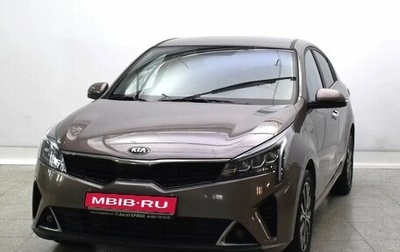 KIA Rio IV, 2021 год, 1 845 000 рублей, 1 фотография