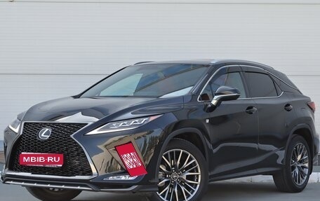 Lexus RX IV рестайлинг, 2019 год, 5 350 000 рублей, 1 фотография