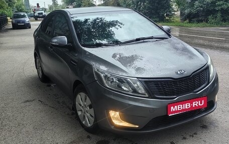KIA Rio III рестайлинг, 2013 год, 810 000 рублей, 1 фотография