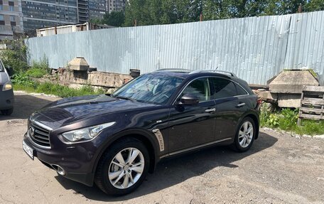 Infiniti FX II, 2012 год, 2 300 000 рублей, 5 фотография
