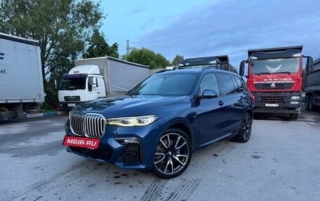 BMW X7, 2021 год, 8 290 000 рублей, 2 фотография