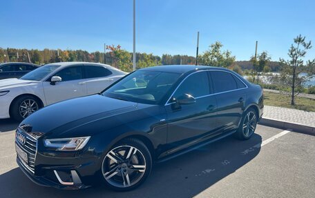Audi A4, 2018 год, 3 350 000 рублей, 3 фотография
