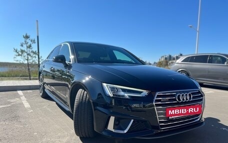 Audi A4, 2018 год, 3 350 000 рублей, 2 фотография
