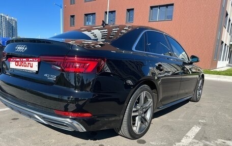 Audi A4, 2018 год, 3 350 000 рублей, 9 фотография