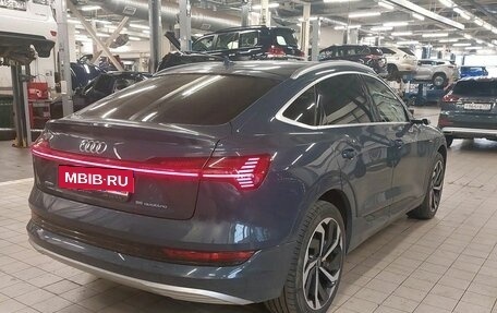 Audi e-tron Sportback I, 2021 год, 4 497 000 рублей, 14 фотография