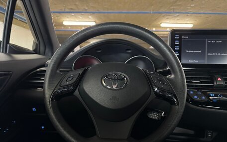 Toyota C-HR I рестайлинг, 2019 год, 1 845 000 рублей, 19 фотография