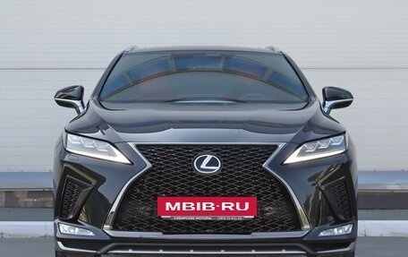 Lexus RX IV рестайлинг, 2019 год, 5 350 000 рублей, 2 фотография