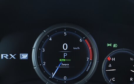 Lexus RX IV рестайлинг, 2019 год, 5 350 000 рублей, 23 фотография