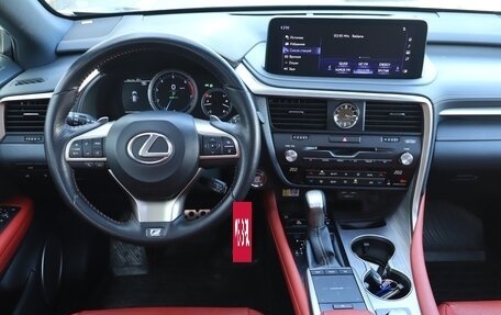 Lexus RX IV рестайлинг, 2019 год, 5 350 000 рублей, 18 фотография