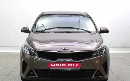 KIA Rio IV, 2021 год, 1 845 000 рублей, 2 фотография