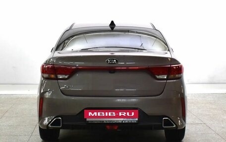 KIA Rio IV, 2021 год, 1 845 000 рублей, 3 фотография