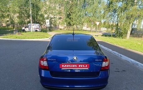 Skoda Rapid I, 2019 год, 1 400 000 рублей, 4 фотография