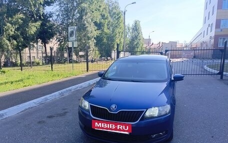 Skoda Rapid I, 2019 год, 1 400 000 рублей, 6 фотография