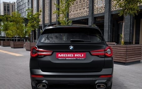BMW X3, 2022 год, 5 600 000 рублей, 10 фотография