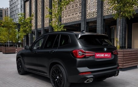 BMW X3, 2022 год, 5 600 000 рублей, 9 фотография