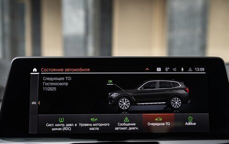 BMW X3, 2022 год, 5 600 000 рублей, 27 фотография