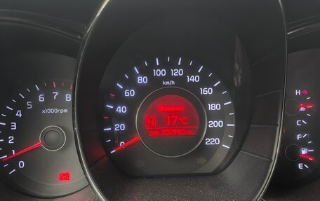 KIA Rio III рестайлинг, 2013 год, 810 000 рублей, 2 фотография