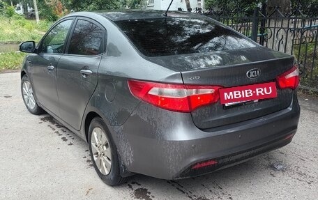 KIA Rio III рестайлинг, 2013 год, 810 000 рублей, 4 фотография