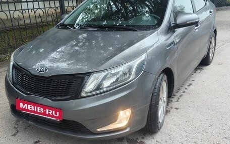 KIA Rio III рестайлинг, 2013 год, 810 000 рублей, 7 фотография
