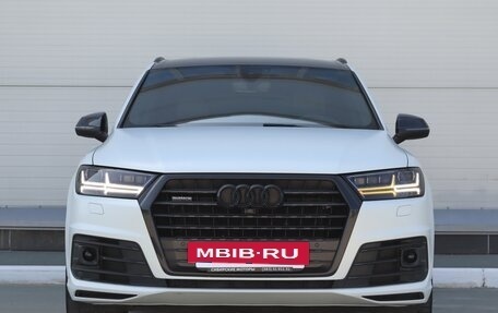 Audi Q7, 2017 год, 4 350 000 рублей, 2 фотография