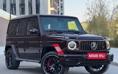 Mercedes-Benz G-Класс AMG, 2021 год, 18 000 000 рублей, 9 фотография