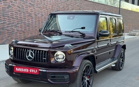 Mercedes-Benz G-Класс AMG, 2021 год, 18 000 000 рублей, 15 фотография