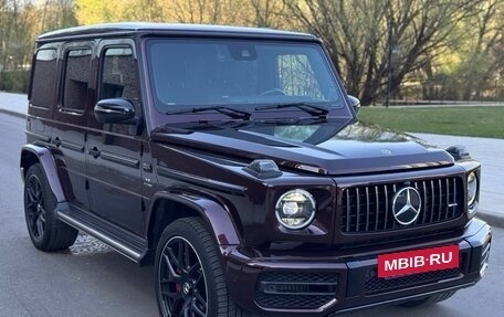 Mercedes-Benz G-Класс AMG, 2021 год, 18 000 000 рублей, 21 фотография