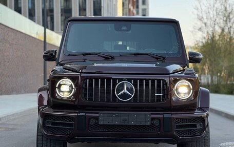 Mercedes-Benz G-Класс AMG, 2021 год, 18 000 000 рублей, 23 фотография
