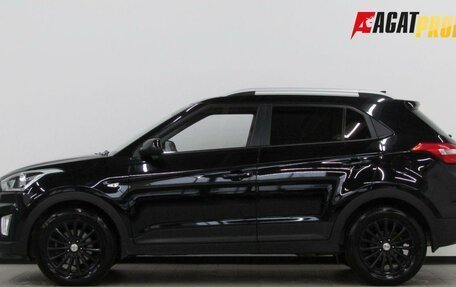 Hyundai Creta I рестайлинг, 2017 год, 1 716 000 рублей, 2 фотография