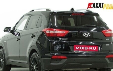 Hyundai Creta I рестайлинг, 2017 год, 1 716 000 рублей, 3 фотография