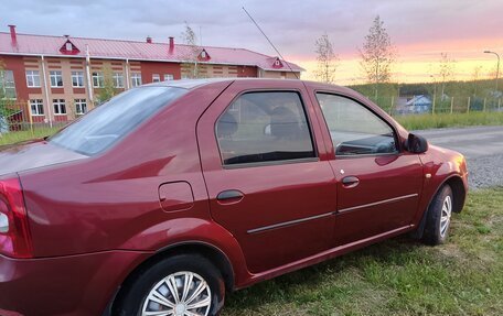 Renault Logan I, 2011 год, 320 000 рублей, 4 фотография