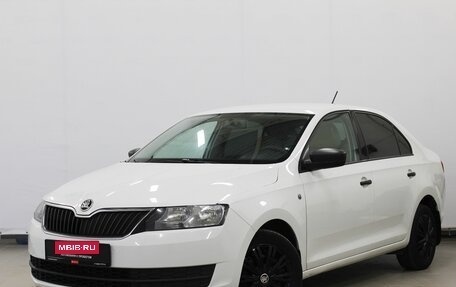Skoda Rapid I, 2017 год, 1 200 000 рублей, 1 фотография