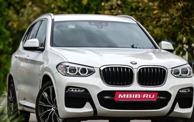 BMW X3, 2022 год, 4 150 000 рублей, 1 фотография