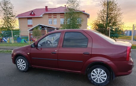 Renault Logan I, 2011 год, 320 000 рублей, 7 фотография