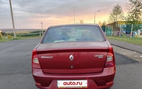 Renault Logan I, 2011 год, 320 000 рублей, 5 фотография