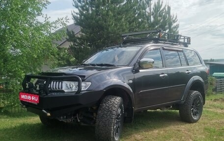 Mitsubishi Pajero Sport II рестайлинг, 2008 год, 1 690 000 рублей, 6 фотография