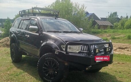 Mitsubishi Pajero Sport II рестайлинг, 2008 год, 1 690 000 рублей, 8 фотография
