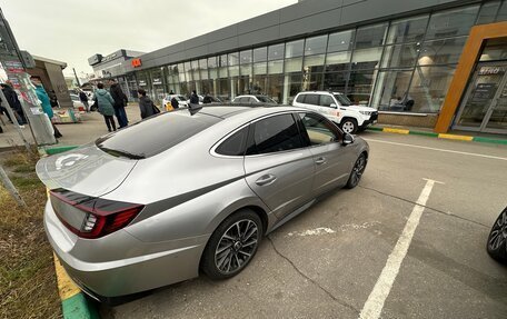 Hyundai Sonata VIII, 2019 год, 2 750 000 рублей, 7 фотография
