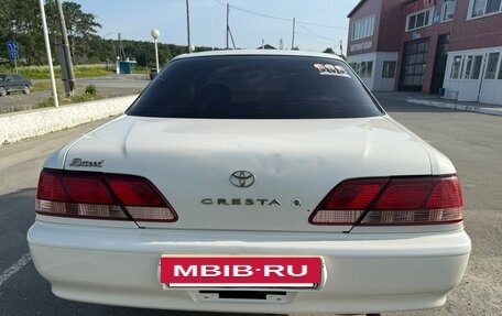 Toyota Cresta, 1990 год, 357 100 рублей, 5 фотография