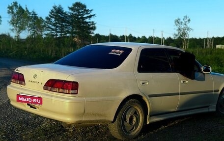 Toyota Cresta, 1990 год, 357 100 рублей, 9 фотография