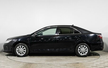 Toyota Camry, 2017 год, 2 240 000 рублей, 8 фотография