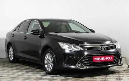 Toyota Camry, 2017 год, 2 240 000 рублей, 3 фотография