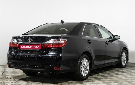 Toyota Camry, 2017 год, 2 240 000 рублей, 5 фотография