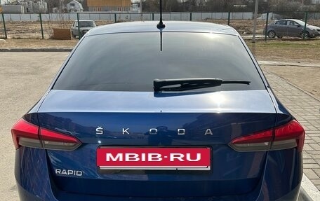 Skoda Rapid II, 2020 год, 2 100 000 рублей, 4 фотография