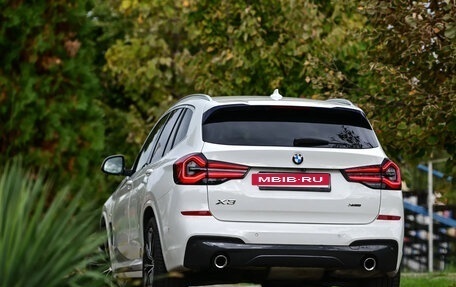 BMW X3, 2022 год, 4 150 000 рублей, 2 фотография