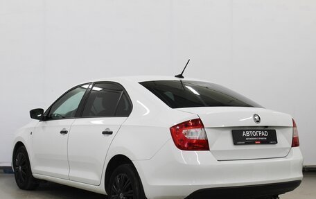 Skoda Rapid I, 2017 год, 1 200 000 рублей, 6 фотография